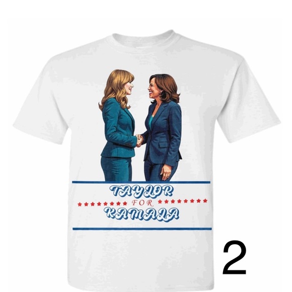 Kamala Swiftie shirt - Picture 5 of 5